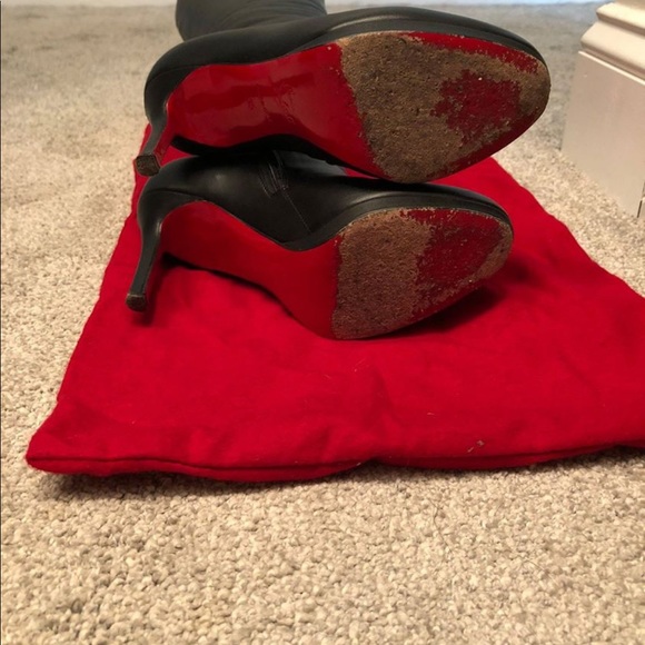 Christian Louboutin Botalili Tall Boot size 35.5 - Picture 4 of 8